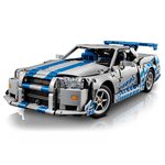 Купити Лего 42210 Подвійний Форсаж Nissan Skyline GT-R (R34) Технік.