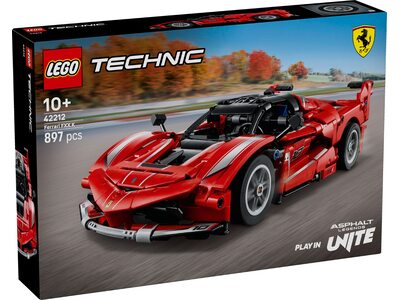 Купити Лего 42212 Ferrari FXX K, Технік.