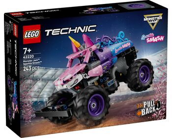 Monster Jam Sparkle Smash