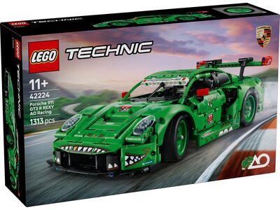 Купити Лего 42224 Porsche 911 GT3 R REXY AO Racing, Технік. Купити Лего 42224 Porsche 911 GT3 R REXY AO Racing, Технік.