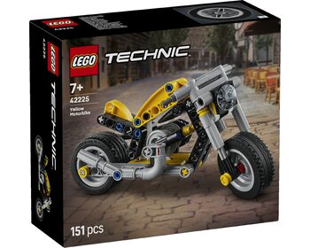 Жовтий мотоцикл