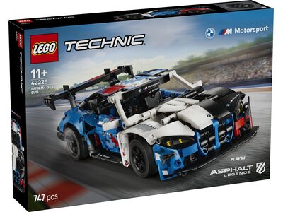 Купити Лего 42226 BMW M4 GT3 EVO, Технік.