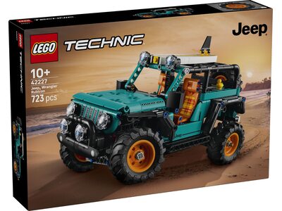 Купити Лего 42227 Jeep Wrangler Rubicon, Технік.