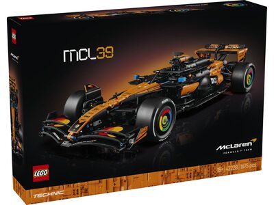 Купити Лего 42228 Болід McLaren MCL39 F1, Технік.