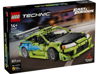Купити Лего 42229 Fast and Furious Mitsubishi Eclipse, Технік.