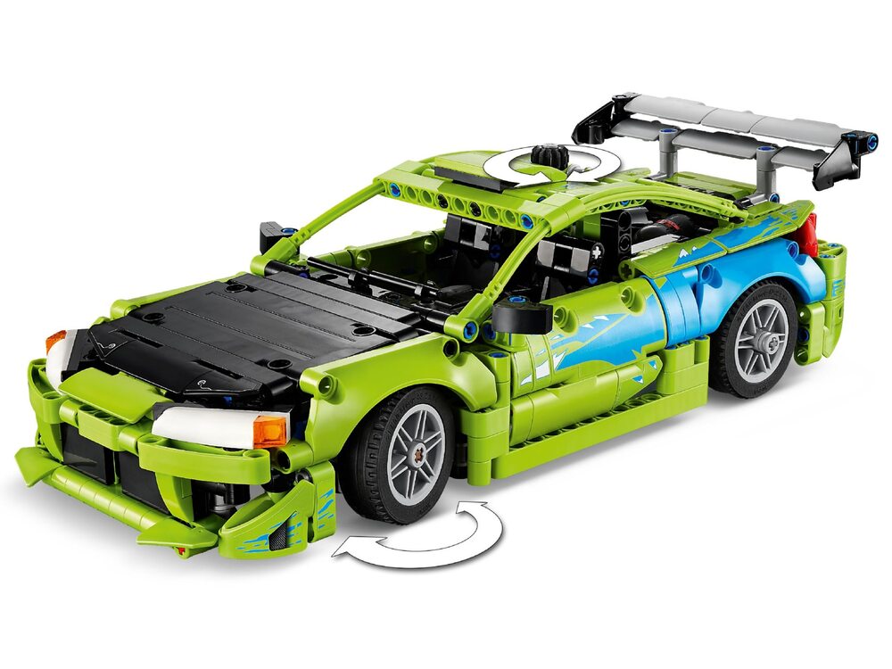 LEGO Technic 42229 Fast and Furious Mitsubishi Eclipse | playzone