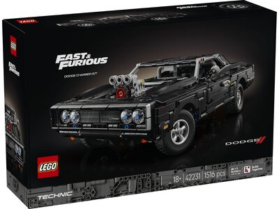 Купити Лего 42231 Dodge Charger R/T, Технік.
