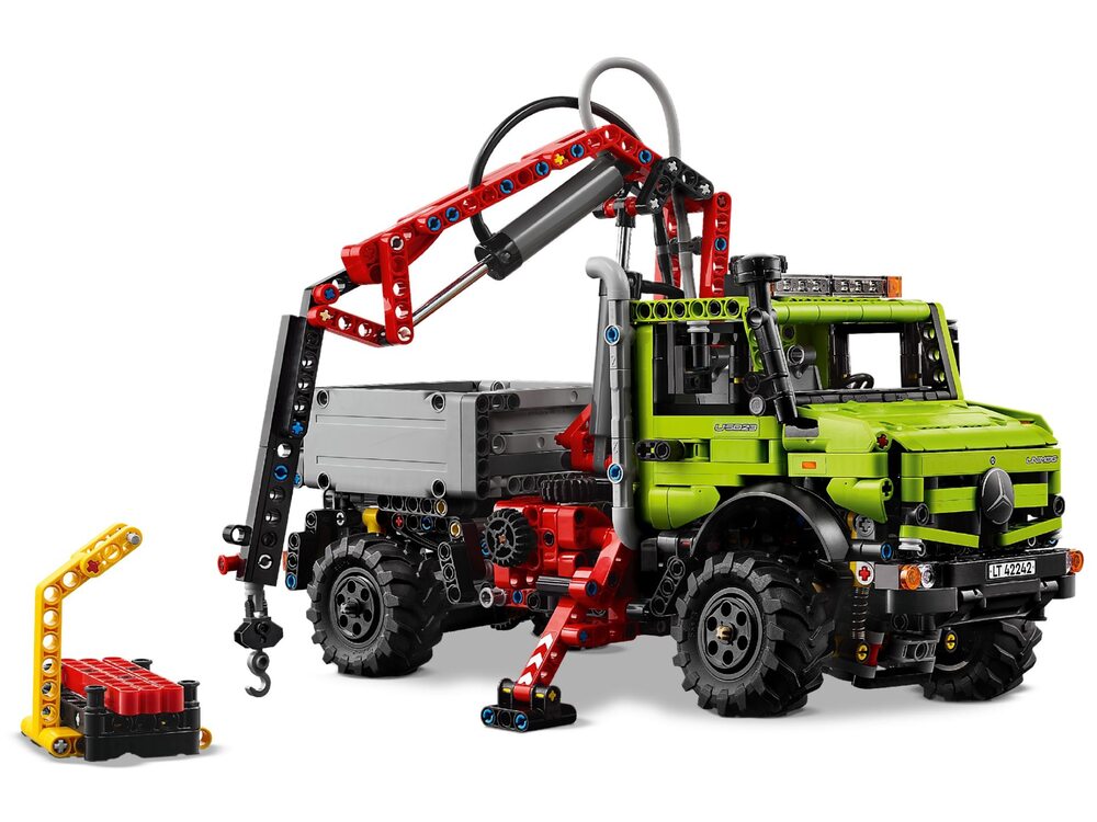 LEGO Technic 42242 Mercedes-Benz Unimog U 5023 із підйомним краном