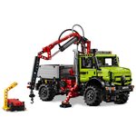 Купити Лего 42242 Mercedes-Benz Unimog U 5023 з підйомним краном, Технік.