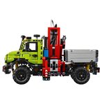 Купити Лего 42242 Mercedes-Benz Unimog U 5023 з підйомним краном, Технік.