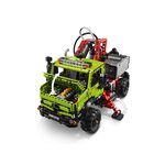 Купити Лего 42242 Mercedes-Benz Unimog U 5023 з підйомним краном, Технік.