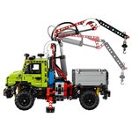 Купити Лего 42242 Mercedes-Benz Unimog U 5023 з підйомним краном, Технік.