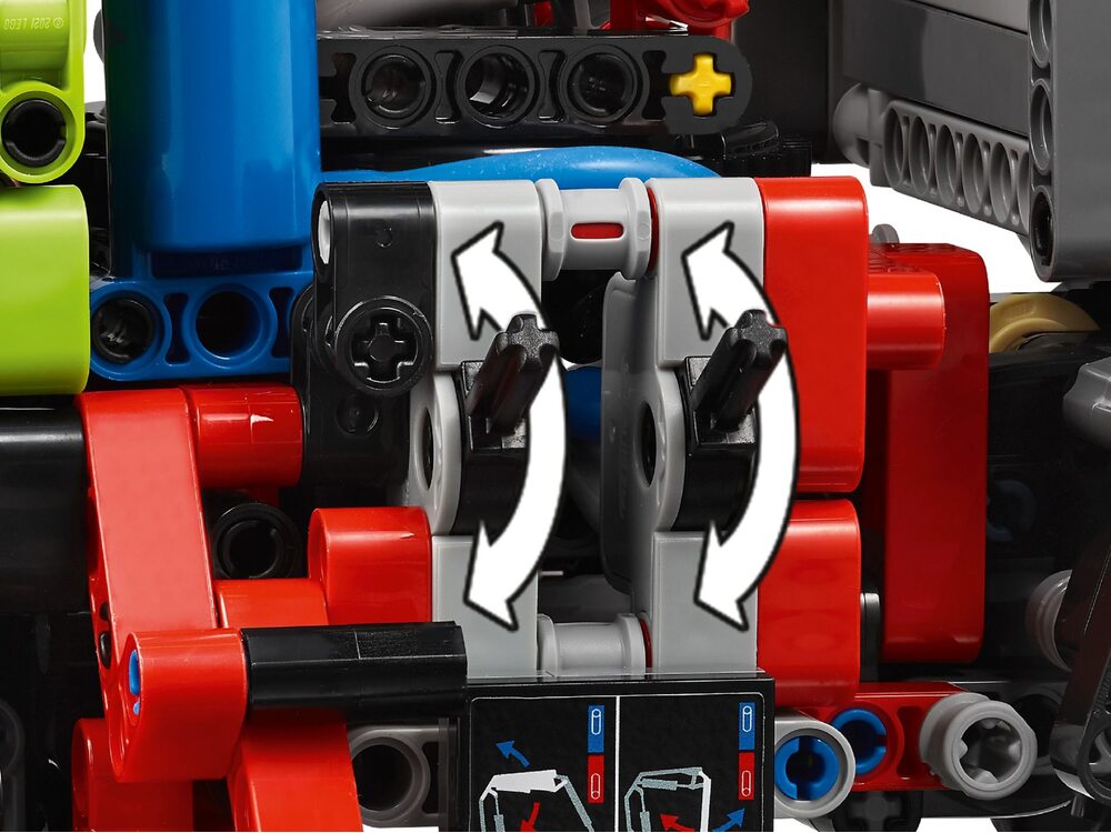 LEGO Technic 42242 Mercedes-Benz Unimog U 5023 із підйомним краном