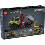 Купити Лего 42242 Mercedes-Benz Unimog U 5023 з підйомним краном, Технік.