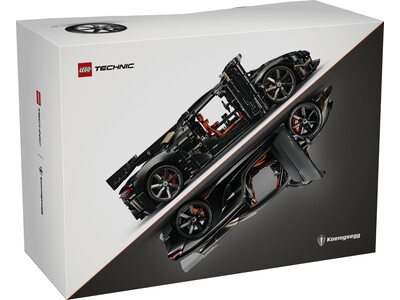 Купити Лего 42232 Мегакар Koenigsegg Sadair's Spear, Технік.
