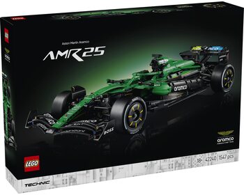 Болид F1 Aston Martin Aramco AMR25