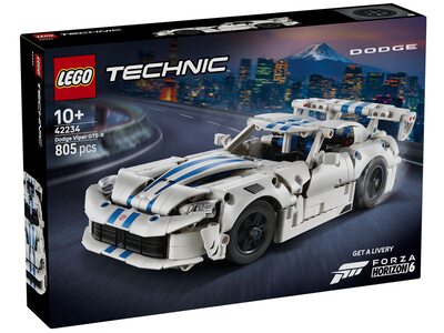 Купити Лего 42234 Dodge Viper GTS-R, Технік.