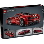 Купити Лего 42235 Ferrari 488 Pista, Технік.
