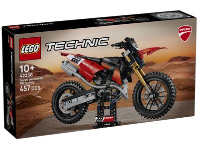 Купити Лего 42238 Ducati Desmo 450 MX Factory, Технік.