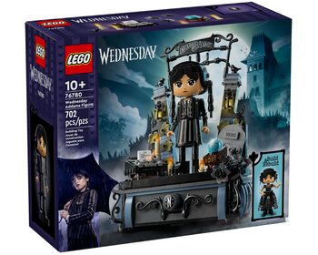 Фігурка Венсдей Аддамс