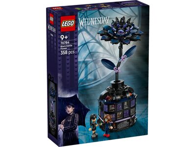 Купити Лего 76784 Чорний жоржин, Венсдей.