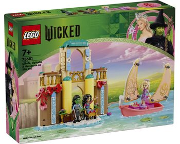 Глінда, Ельфаба та Нессароза в Університеті Шиз