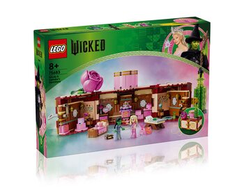 Гуртожиток Глінди та Ельфаби