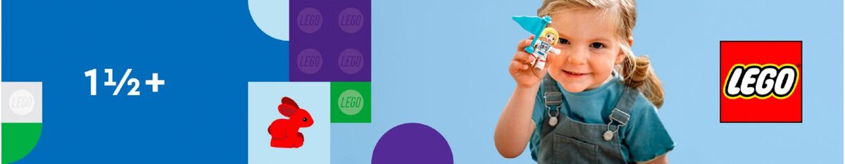 LEGO для малюків - безпечний конструктор?