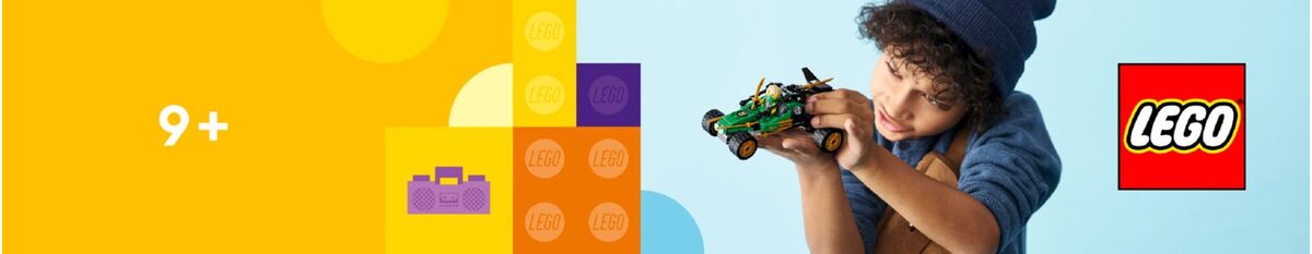 Лего на 9 років - як конструктор допоможе дитині розвиватися?