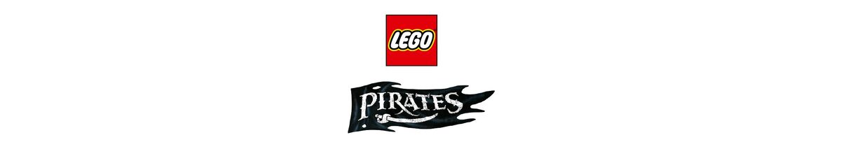 Оригінальні набори LEGO Pirates.
