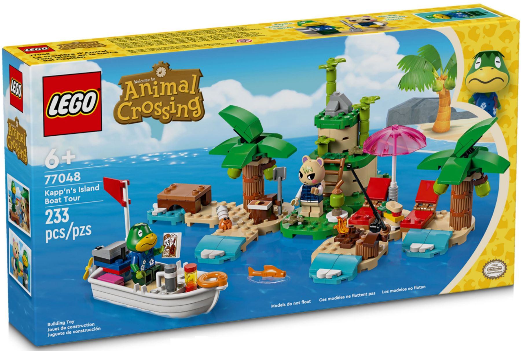 LEGO Animal Crossing 77048 Човнова екскурсія островом Каппіна