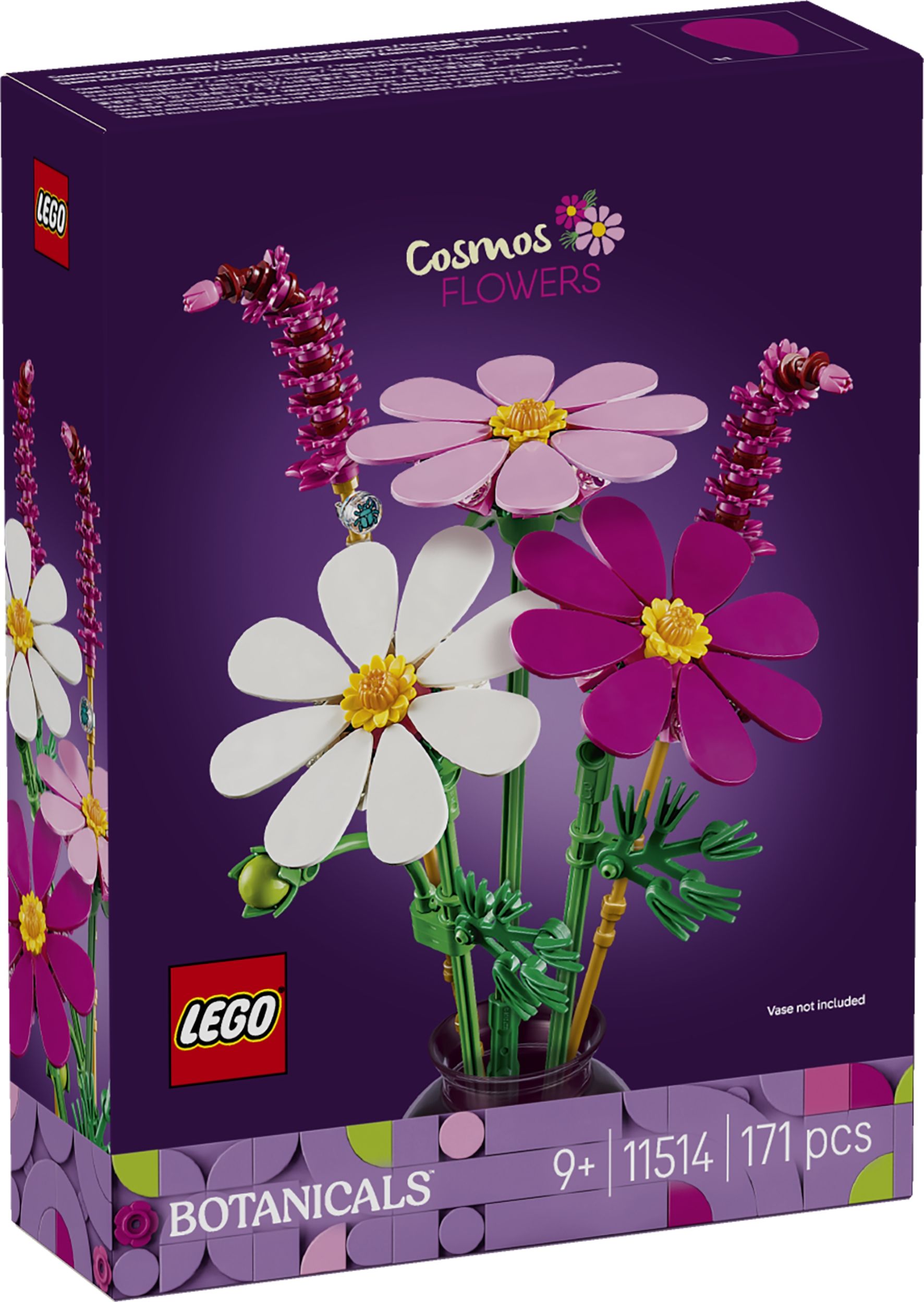 LEGO Botanicals collection 11514 Космеи | playzone.com.ua