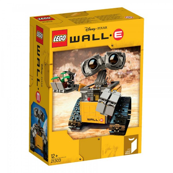 リ〜ちゃんページ LEGO Ideas 21303 ВАЛЛ-І | playzone.com.ua