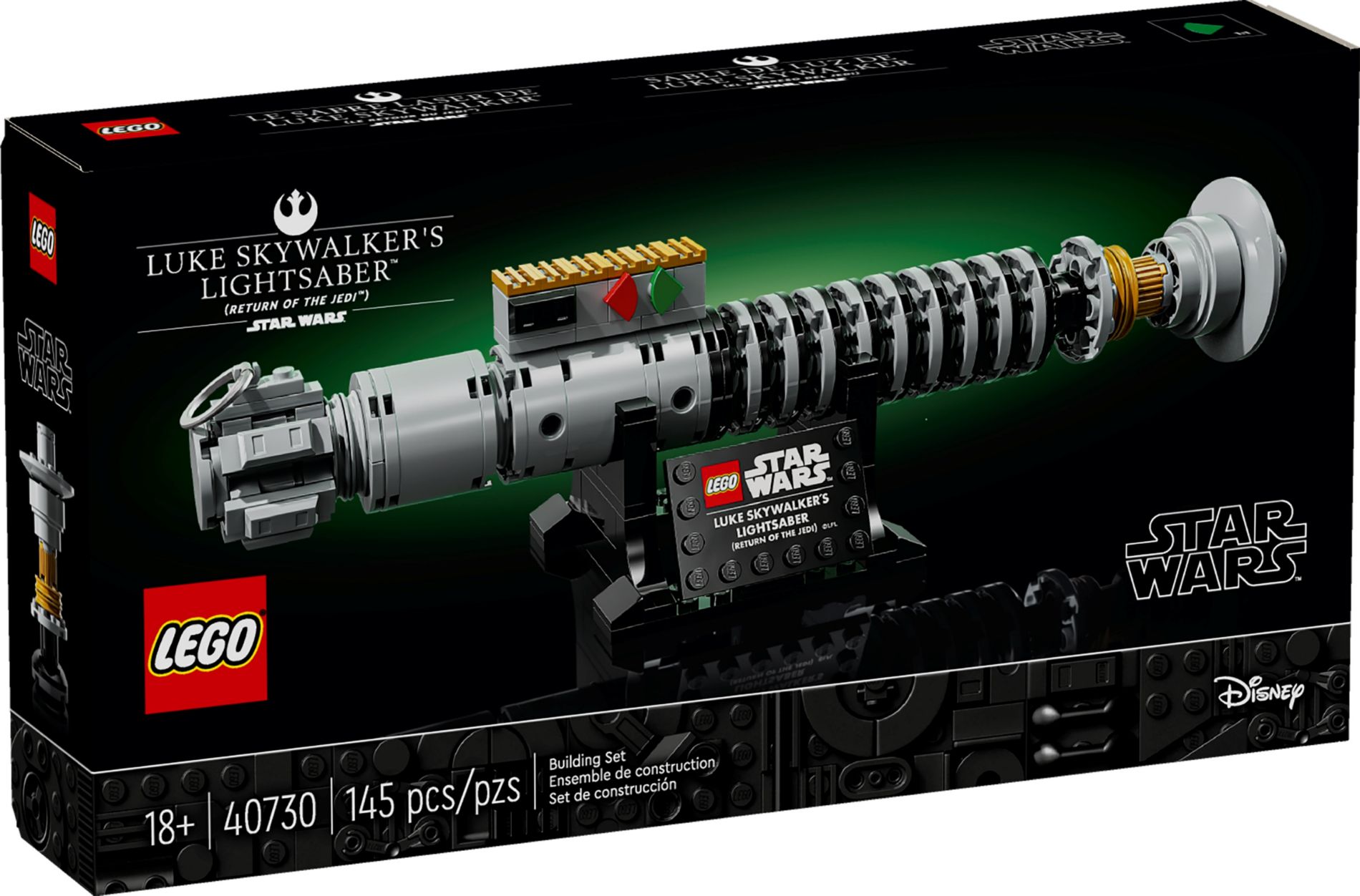 LEGO Star Wars 40730 Світловий меч Люка Скайуокера | playzone.com.ua