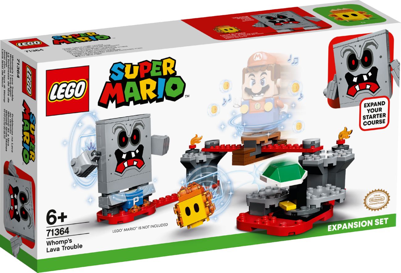 LEGO Super Mario 71364 Лавова проблема | playzone.com.ua