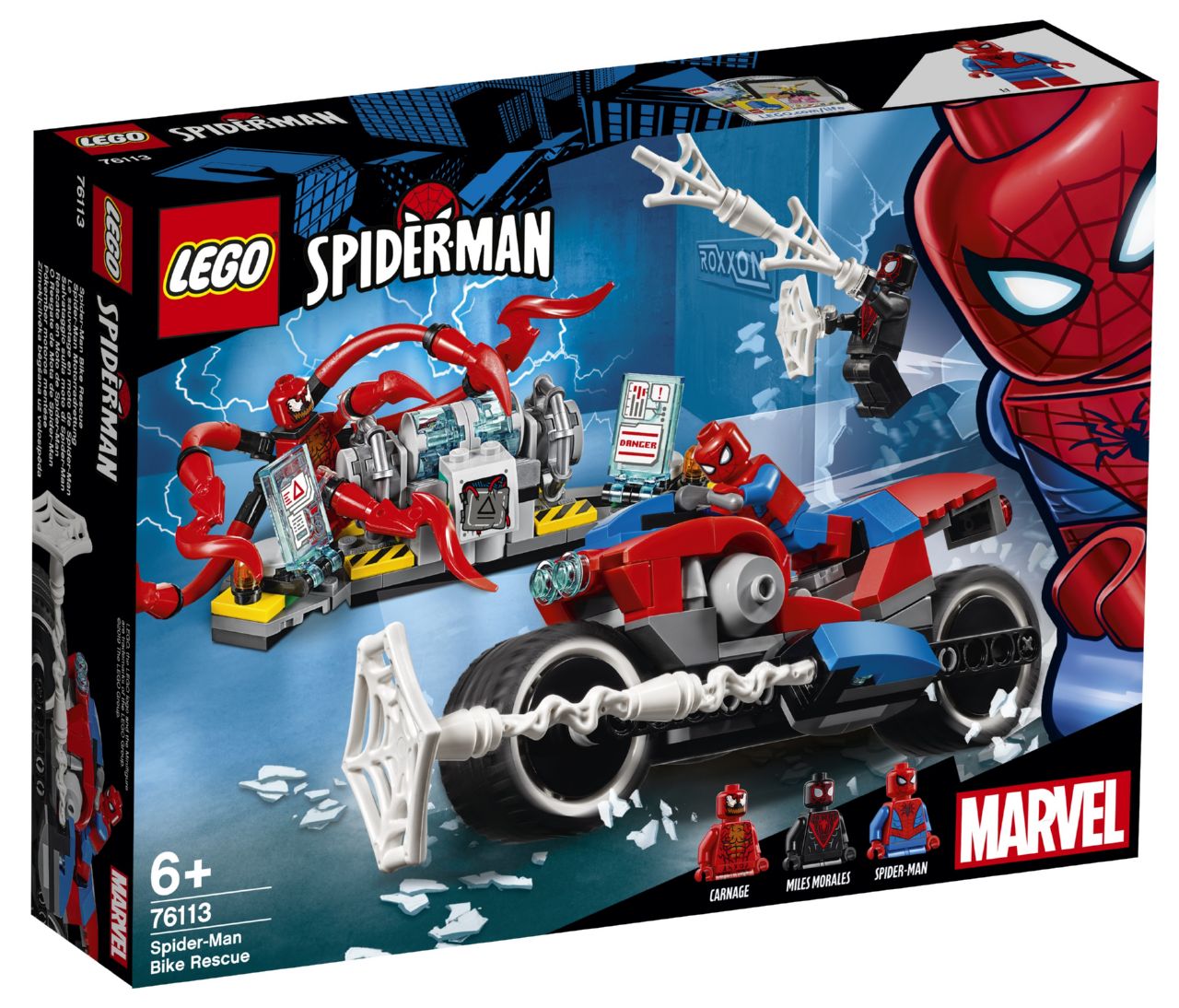 LEGO Super Heroes 76113 Спасательная операция на мотоциклах