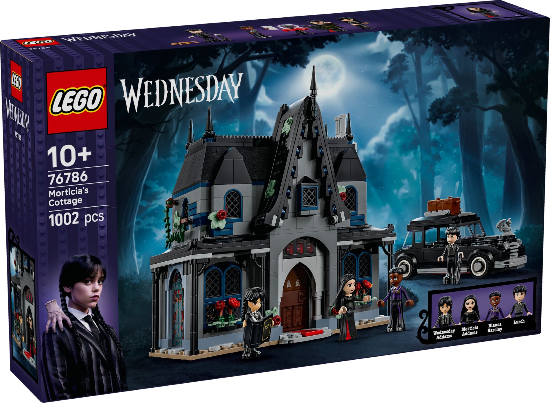 LEGO Wednesday 76786 Коттедж Мортиши | playzone.com.ua
